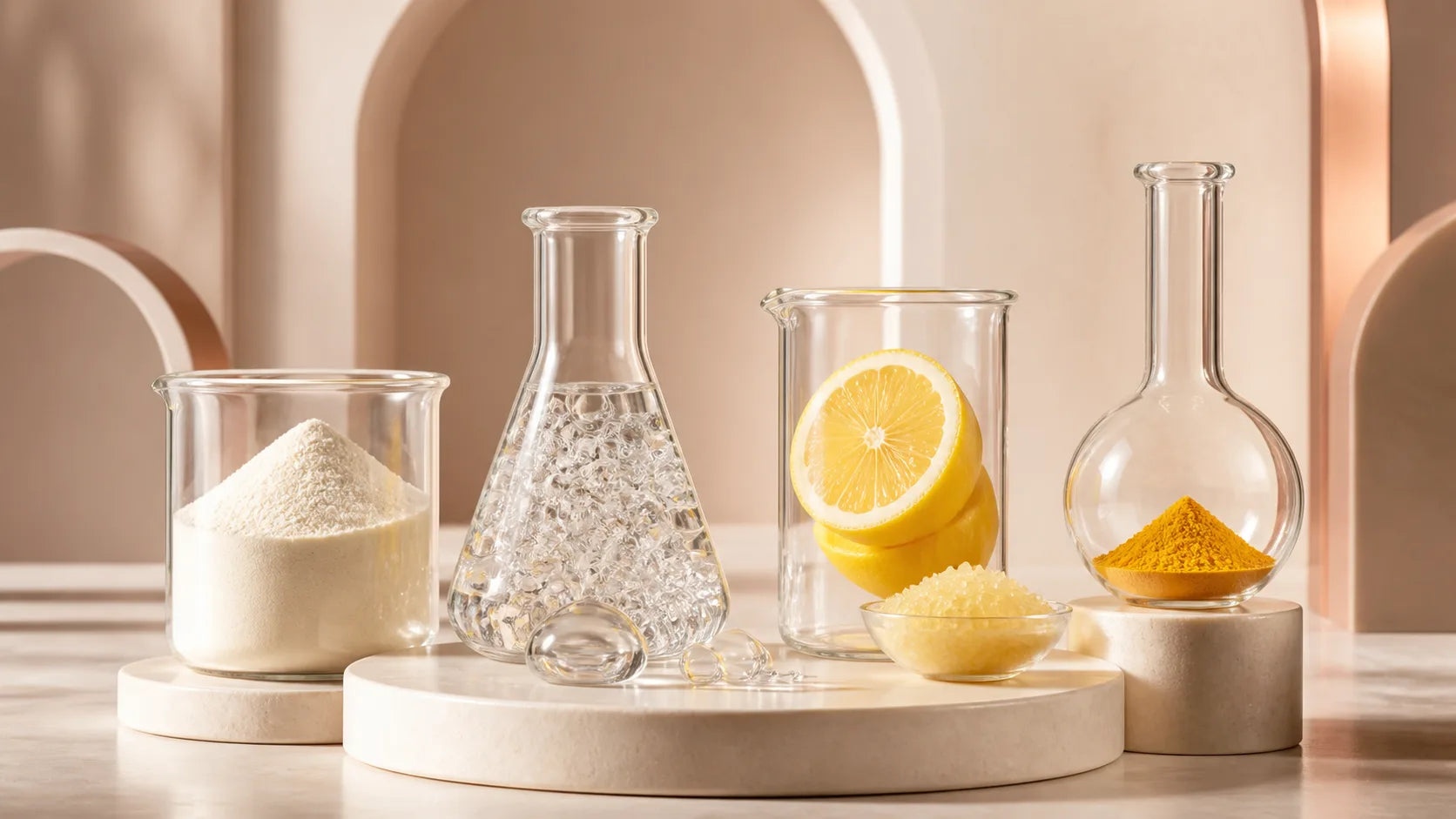 Colágeno hidrolizado, ácido hialurónico, vitamina C y vitamina B2 de Colágeno Pro AH RITO
