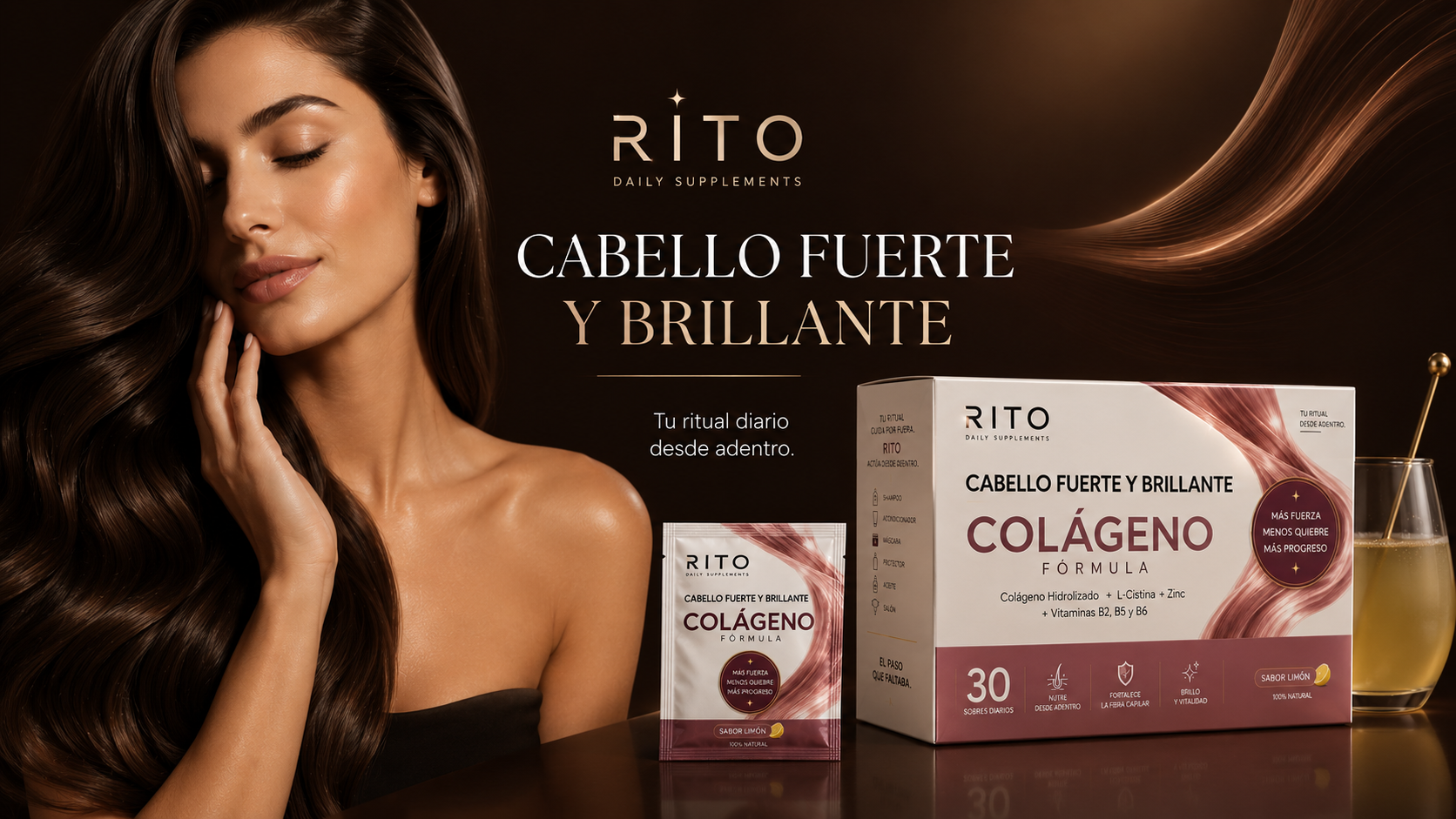 RITO Daily Supplements, fórmula de colágeno
